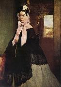 Edgar Degas Lady Sweden oil painting artist